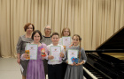 Зональный конкурс юных пианистов «Музыкальная акварель» в Варне