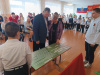 Торжественное открытие парты Героя в МОУ СОШ с.Кулевчи 