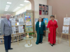 Художественная выставка в Варненской центральной библиотеке: творчество юных талантов в память о героях