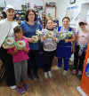 Акция «Ромашковое счастье» прошла в п. Бородиновка