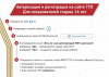 Регистрация на сайте ГТО (Всероссийский физкультурный – спортивный комплекс готов к труду и обороне)