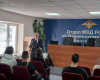 Сотрудники полиции для старшеклассников провели экскурсию по отделу