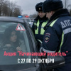 На территории Варненского округа стартовала профилактическая акция «Начинающий водитель»
