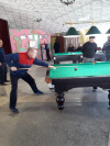 Турнир по бильярду в Катенино