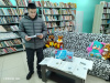 Обзор у книжной выставки «Три года вместе: 30 сентября – День воссоединения новых регионов с Россией» был проведен в Варненской детской библиотеке