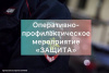 Сотрудники полиции подвели итоги оперативно-профилактического мероприятия «Защита»