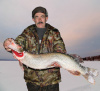 Юрий Рудницкий со своим уловом