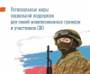 Единовременные выплаты гражданам, в связи с проведением СВО