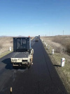 Дорожные службы Челябинской области продолжают плановые работы на региональных трассах