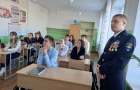 Ветераны ОМВД России по Варненскому району рассказали старшеклассникам о героическом подвиге жителей блокадного Ленинграда