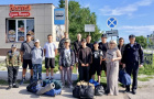 Отправка детей в палаточный военно-спортивный лагерь "Патриот"