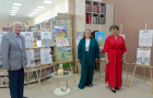 Художественная выставка в Варненской центральной библиотеке: творчество юных талантов в память о героях
