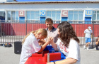 Спортивный праздник, посвящённый Дню села Варны