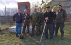 Ветераны ОМВД России по Варненскому району провели субботник