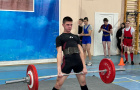 открытое первенство г. Магнитогорск IPF по классическому троеборью среди юношей до 18 лет.