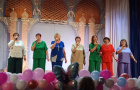 Праздничный концерт в Бородиновке