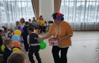 Развлекательно-игровая программа прошла в Бородиновском ДК для первоклассников