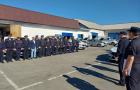 ОМВД России по Варненскому району состоялся ежегодный технический смотр служебного автотранспорта
