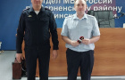 Сотрудников полиции поздравили с очередными званиями и с днем образования подразделений по вопросам миграции