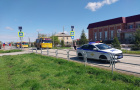 Полицейские обеспечили охрану порядка на традиционной легкоатлетической эстафете