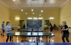  Турнир по настольному теннису в городе Пласт.