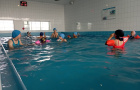 МУ «КЦСОН Варненского муниципального района», совместно с ФОК АО «Михеевский ГОК» был организован сеанс купания
