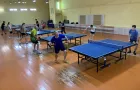  Турнир по настольному теннису в городе Пласт.
