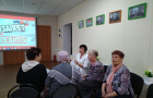Занятие в клубе финансово-правовой грамотности КЦСОН
