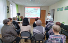 Занятие в клубе финансово-правовой грамотности КЦСОН