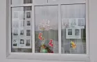 Акции «Флаги России», «Окна Победы», «Стена Памяти»