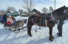 Проводы зимы в Новопокровке: Народные забавы и встреча весны