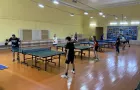  Турнир по настольному теннису в городе Пласт.