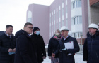 Алексей Текслер оценил ход работ на медицинских и социальных объектах Южноуральска