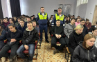 Сотрудники ОГАИ со студентами провели профилактическую беседу по безопасности дорожного движения