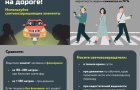 Используйте световозвращающие элементы — это необходимо при передвижении по дорогам ночью и в условиях плохой видимости