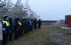 Полицейские почтили память сотрудников органов внутренних дел, погибших при выполнении служебных обязанностей