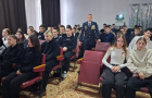 Ветеран ОМВД провел Урок мужества для студентов