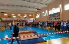 соревнования по мас-рестлингу на сельских спортивных играх «Золотой колос». 