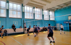 Отборочные соревнования по волейболу в рамках областной спартакиады