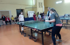 Первенство по настольному теннису в городе Пласт