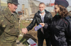 Полицейские поздравили ветеранов с Днем ветеранов органов внутренних дел и внутренних войск Российской Федерации