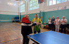Турнир «Новичок» по настольному теннису в селе Уйское