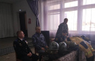 Председатель Совета ветеранов ОМВД России по Варненскому принял участие в профориентационном мероприятии для старшеклассников
