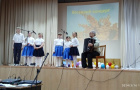 Весенний концерт в Бородиновке