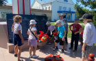 Акция «Возложение цветов» в Красном Октябре