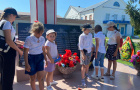 Акция «Возложение цветов» в Красном Октябре