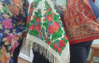 Конкурс русского платка в Красноармейском клубе