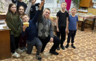 «Марш-бросок» в Казановском Доме культуры