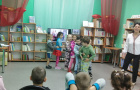 Очередная встреча в рамках проекта «Сказки народов России. В гостях у удмуртского народа» состоялась в Варненской детской библиотеке