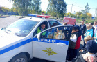 Госавтоинспекторы напомнили школьникам ПДД и рассказали о службе ДПС